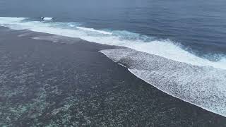 Saletoga Sands Resort Samoa drone Footage