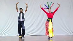 Video Tutorial Tari Massal Ondel Ondel Betawi  - Durasi: 7:24. 