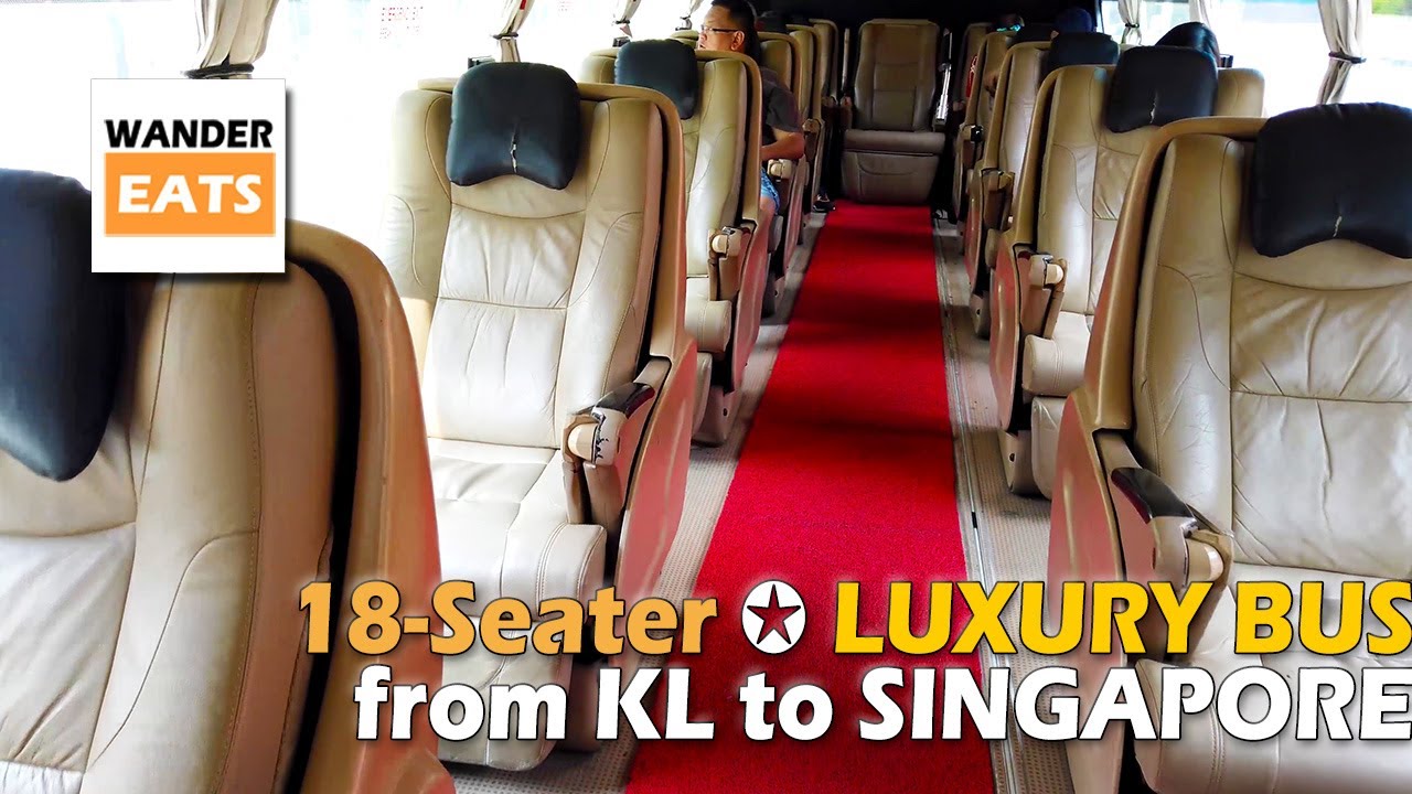 bus tour from singapore to kuala lumpur