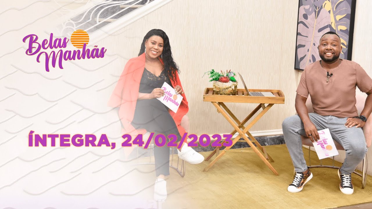 Assista à íntegra do Belas Manhãs | 24/02/2023