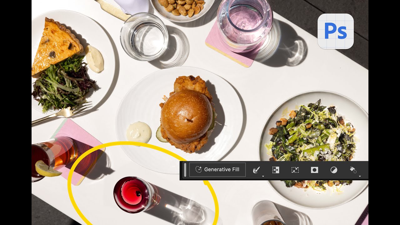 How photoshop AI fails restaurant photography: Generative AI + Food Photography