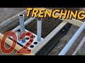 Trenching for Underground Electric
