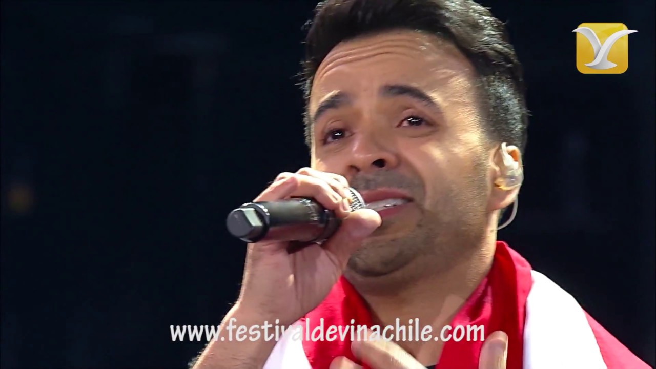LUIS FONSI - Aquí estoy yo - Festival de Viña del Mar 2018 HD
