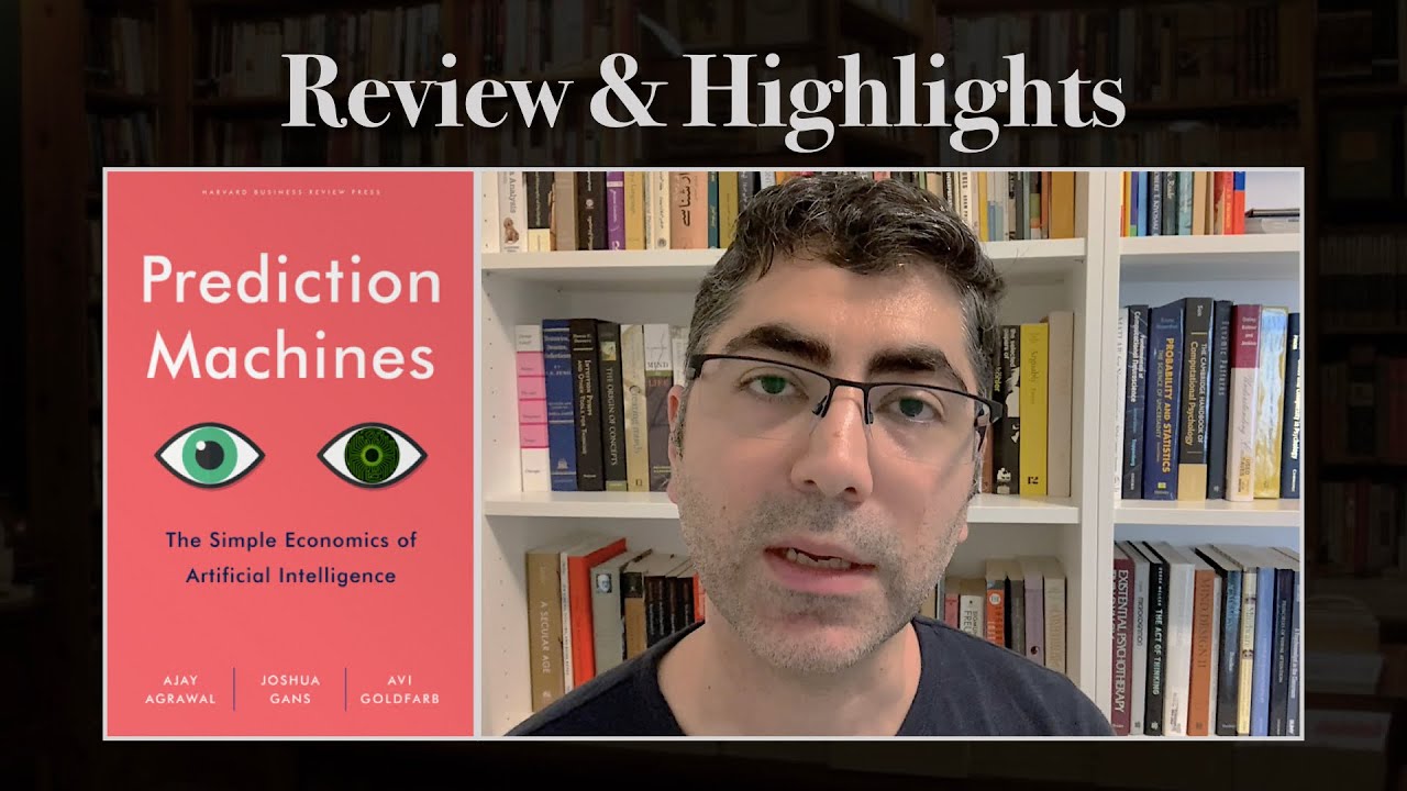 Prediction Machines by Agrawal, Gans, & Goldfarb | Book Review