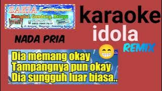 karaoke idolaku remix nada pria zakia keyboard Full HD 1080p
