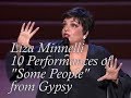 Capture de la vidéo Liza Minnelli 10 Performances Of "Some People" Back To Back