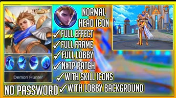 Alucard Revamp Lightborn Script Skin Full Effect With Real Lobby + Frame NXTP Patch + No Password