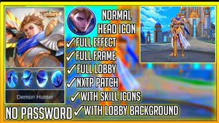 Download Lagu Alucard Revamp Lightborn Script Skin Full Effect With Real Lobby + Frame NXTP Patch + No Password