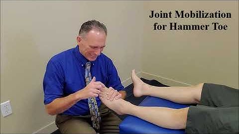 Joint Mobilization for Hammer Toe