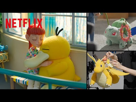 The Making of Pokémon Concierge | MAKINGFLIX | Netflix Anime