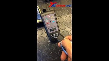 How to use XHORSE Remote Tester Radio Frequency (RF) Infrare (iR)