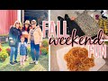 PUMPKIN PATCH, TODDLER CLOTHING HAUL &amp; MEAL IDEA | WEEKEND VLOG | XoJuliana