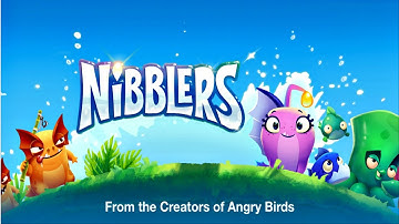 Nibblers (By Rovio Entertainment Ltd) iOS / Android Gameplay Video