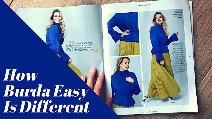 How Burda Easy Is Different