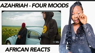 FIRST Reaction - AZAHRIAH Four Moods - THIS IS FANTASTIC
