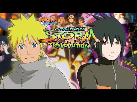 Видео: Меха Наруто и Мировой Турнир Ниндзя Naruto Shippuden Ultimate Ninja Storm Revolution ОБЗОР