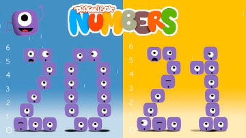 DragonBox: Numbers - Sandbox "Number 20-21" (Android, iOS)