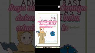 Buku Administrasi Kelas Bu Desi nih #sekolahdasar #merdekabelajar Buku Administrasi Kelas Bu Desi nih #sekolahdasar #merdekabelajar