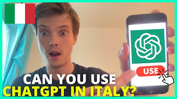 Can You Use ChatGPT in Italy?