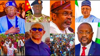 TENSION As THOUSANDS OF Nigerians GATHER To WISH DE@TH On TINUBU After BAT Says CABAL Want HIM DE@D