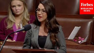 Lauren Boebert Pushes Amendment To Strip $5 Million From 'Government Bureaucracy'