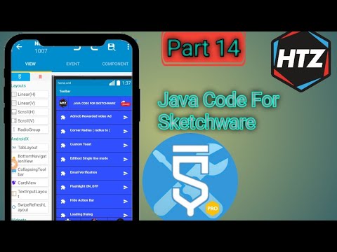 How to Make Java Code For Sketchware Part 14