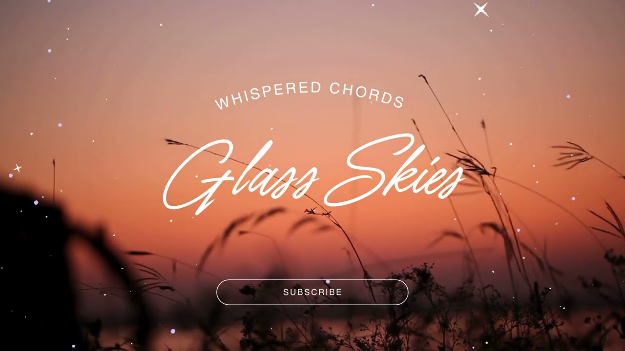 Glass Skies- an EDM future bass