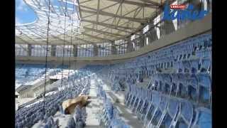 Arena Lublin - tak powstawał stadion