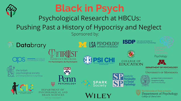 Psychological Research at HBCUs: Pushing Past a Hi...