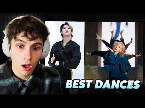 Reaction to The Most Iconic Dance Moves In KPOP