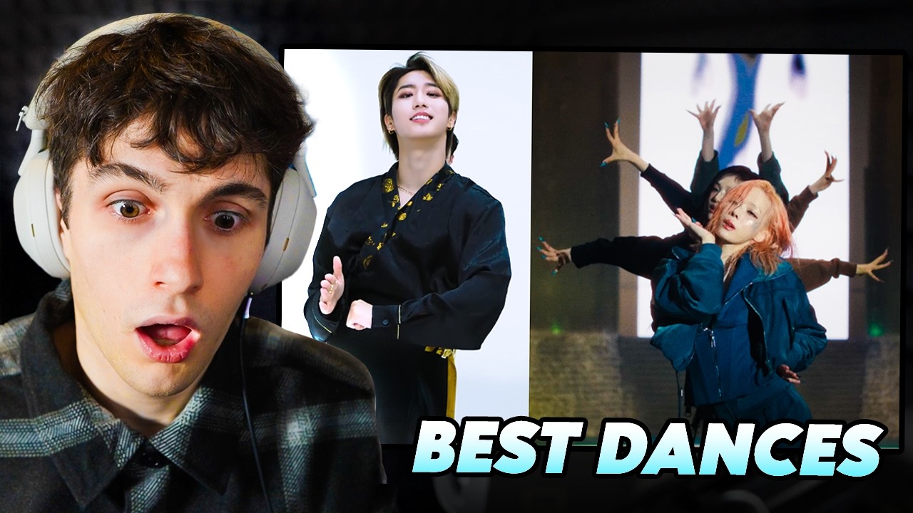 Reaction to The Most Iconic Dance Moves In KPOP