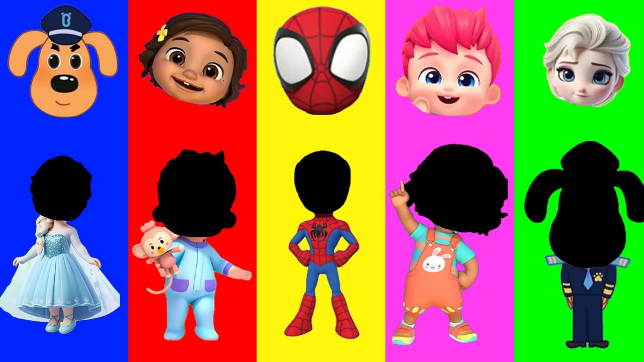 Wrong eyes👀 challenge DAME TU COSITA Funny Puzzle Wrong Heads