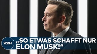 TESLA-FABRIK IN GRÜNHEIDE: "So etwas schafft nur Elon Musk" - Ferdinand Dudenhöffer I WELT Interview