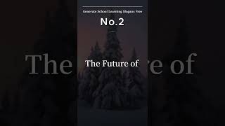 Create School & Learning Taglines
