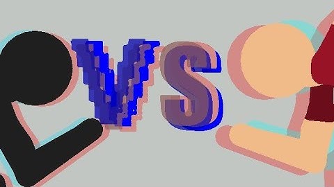 Pivot Animator Vs Sticknodes | fight animation | sticknodes