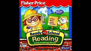 Fisher Price Ready For School Reading 1998 Pc, Windows Longplay
