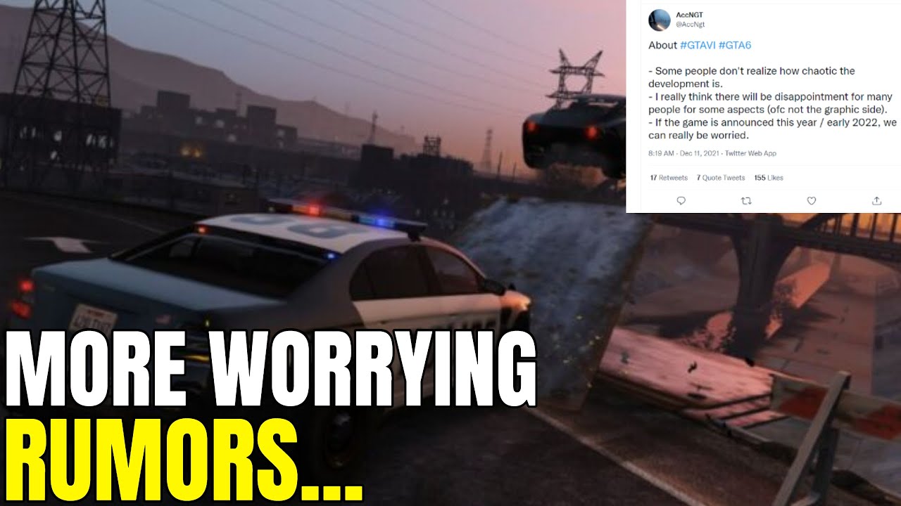 Another Worrying GTA 6 Rumor - Development Is In Trouble..