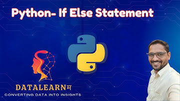 If Else Statement in Python | Learn Decision Making in Python