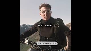 Ethan Hunt faces an Unexpected Situation #trending #shorts