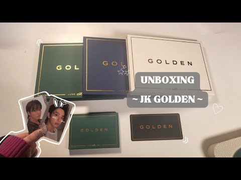 Armys had you pre-order your JUNGKOOK's “GOLDEN” album already? How many  sets you bought! L #3DbyJungkook #JungKook_3D #JUNGKOOK #정국…