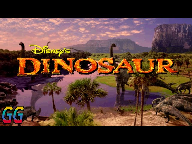 Disney's Dinosaur Playstation - RetroGameAge