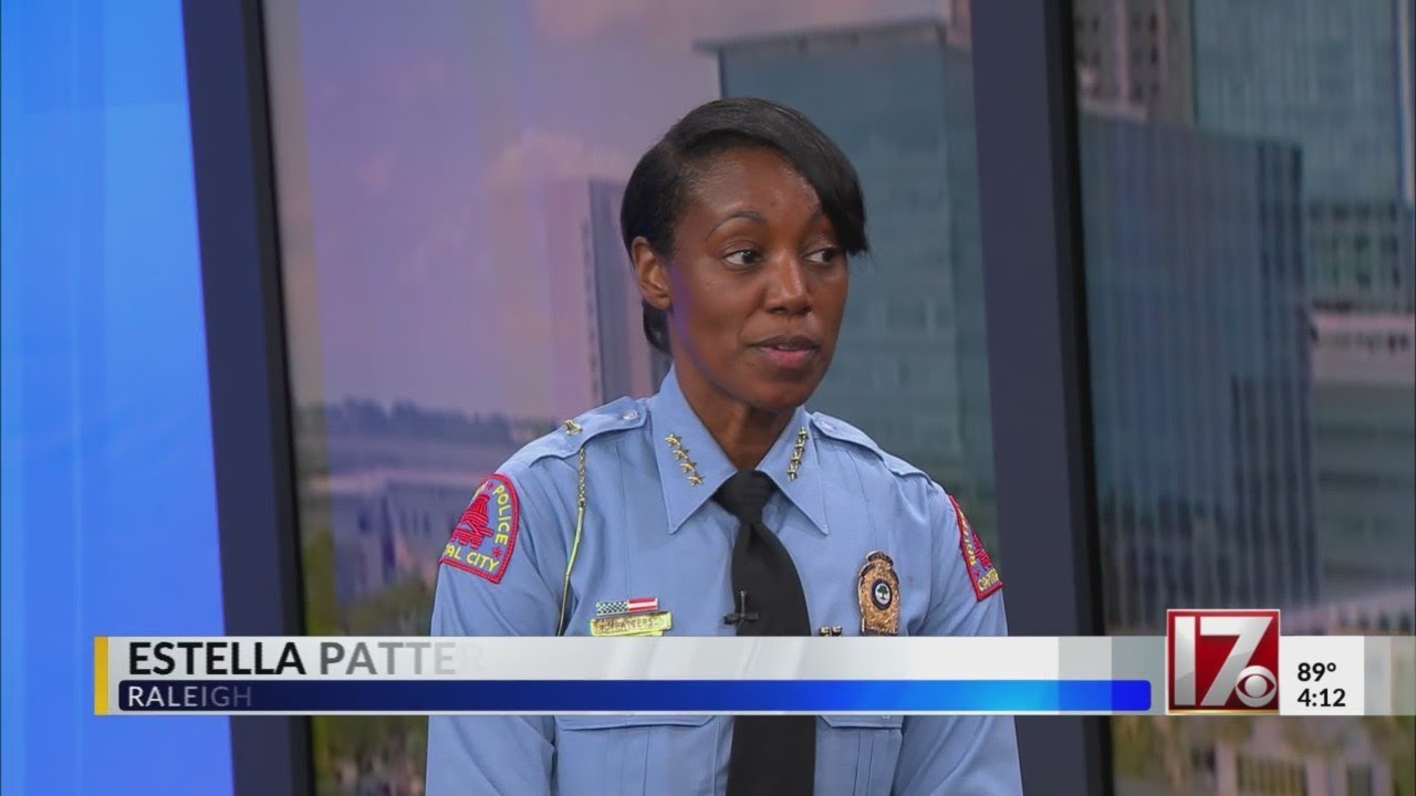 Raleigh's top cop speaks about her first year as police chief - YouTube
