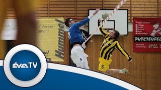 TVA TV | TV Augsburg - TV Waibstadt | Faustball-Bundesliga Süd Halle 2013/14