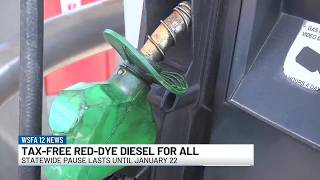 ALEA explains changes to red dyed diesel enforcement News