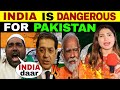 New india is dangerous for pakistan says munir akaram  pakistani public reaction