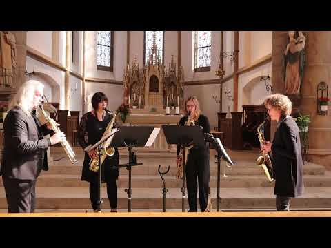 The Chameleon Saxophone Quartet - Spirit of Highlands