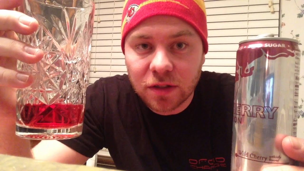 Red Bull Total Zero Wild Cherry Red Edition Drink Review Youtube