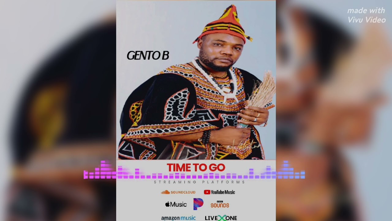 Gento b-_-TIME TO GO (Official Audio) @bmrecords4290 @Cameroondanceacademy @HassanCameroonMedia