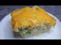 Очень вкусная сочная запеканка из куриного фарша