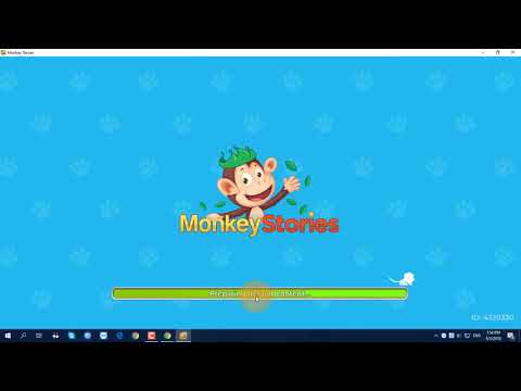 Hướng dẫn cài đặt Monkey Stories cho máy tính Windows